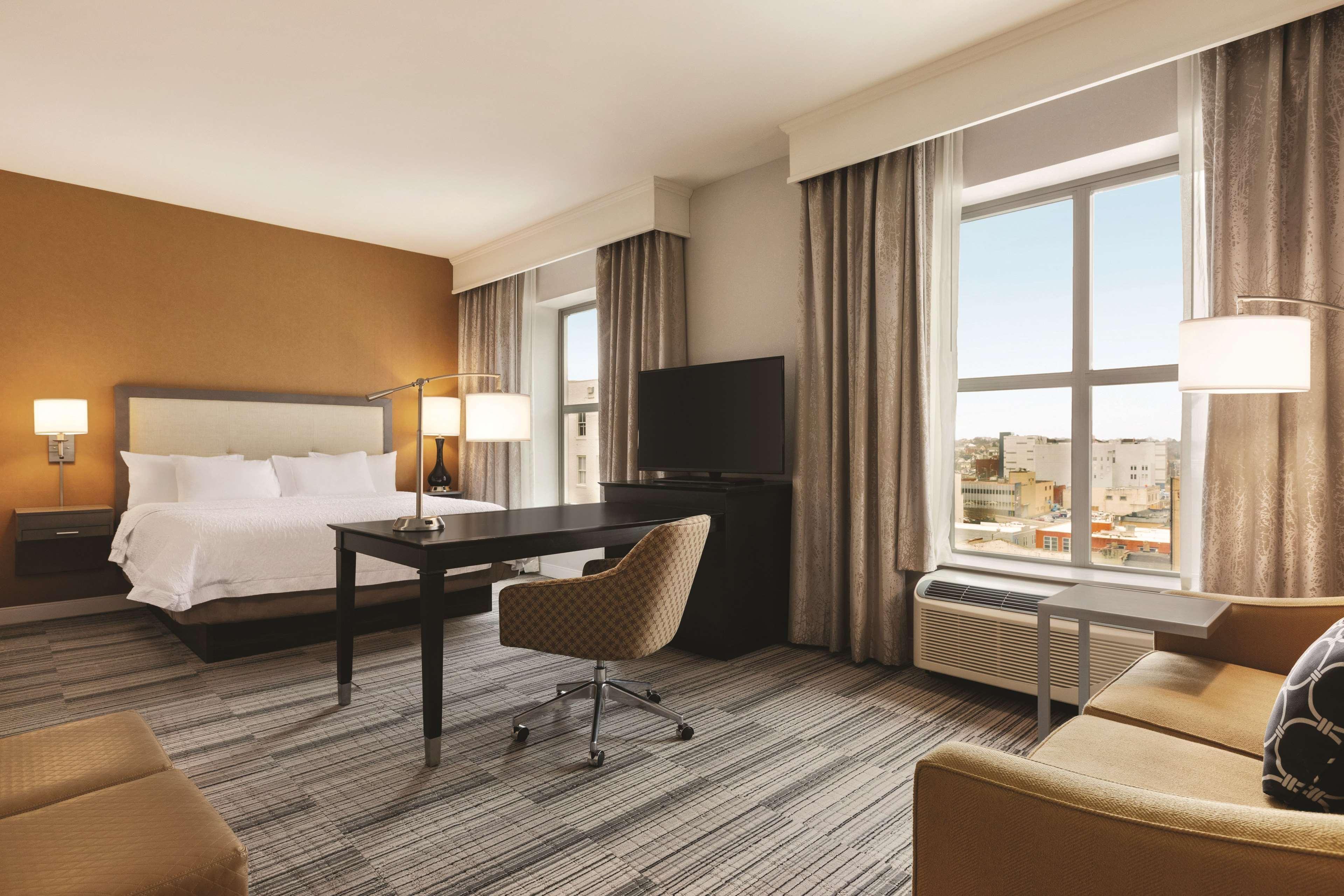 Hampton Inn & Suites - Roanoke-Downtown, Va Eksteriør bilde