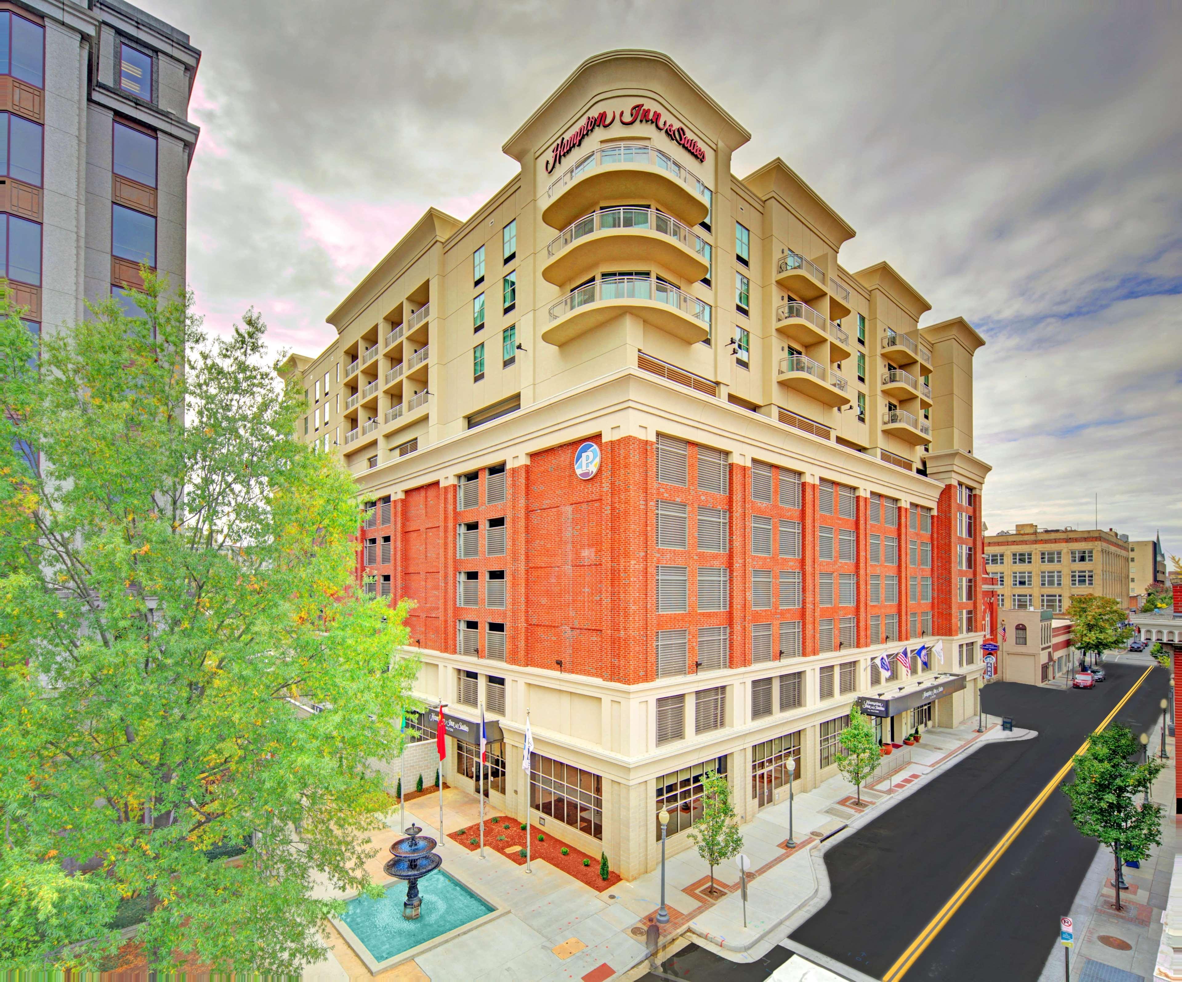 Hampton Inn & Suites - Roanoke-Downtown, Va Eksteriør bilde