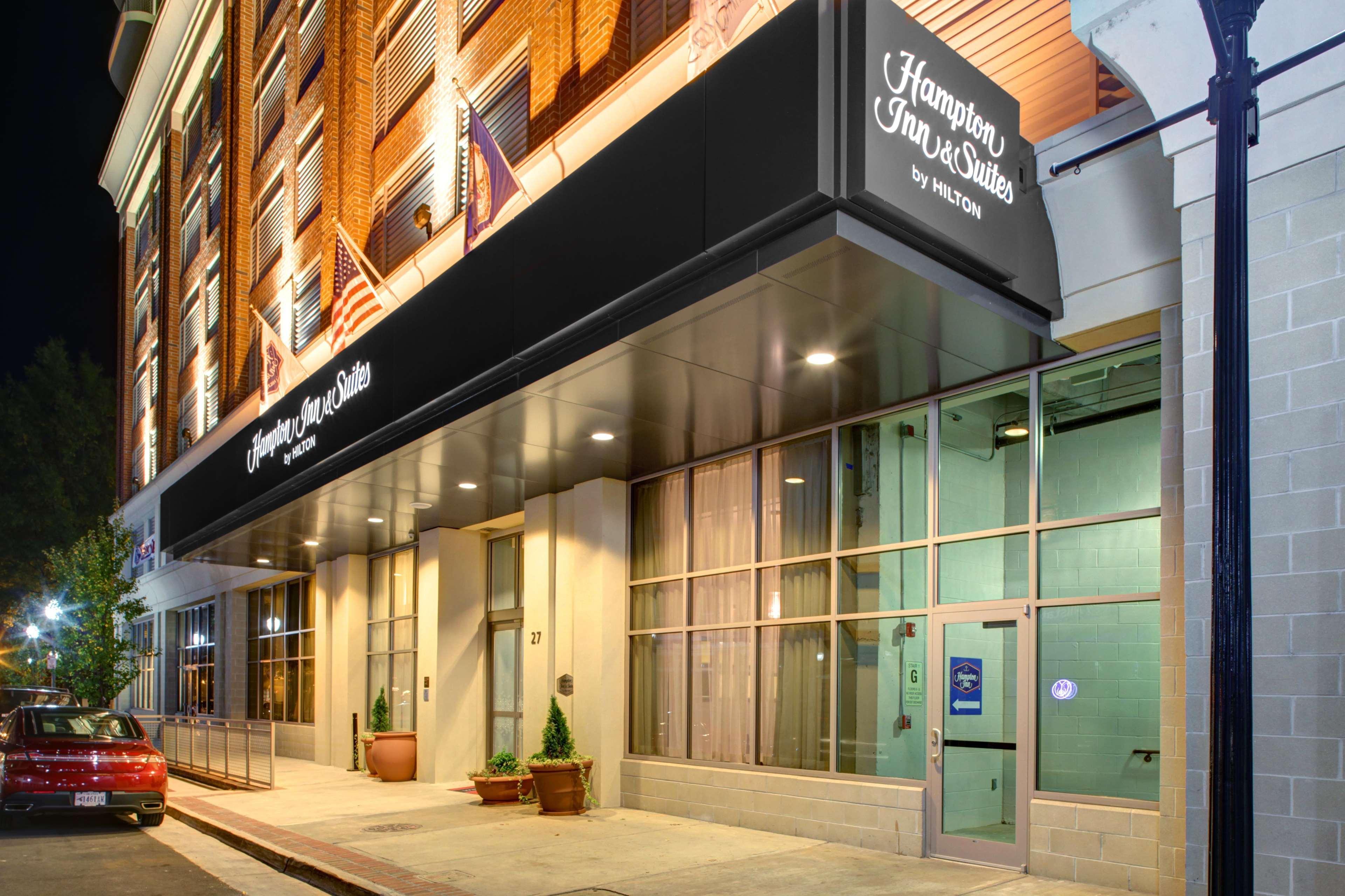 Hampton Inn & Suites - Roanoke-Downtown, Va Eksteriør bilde