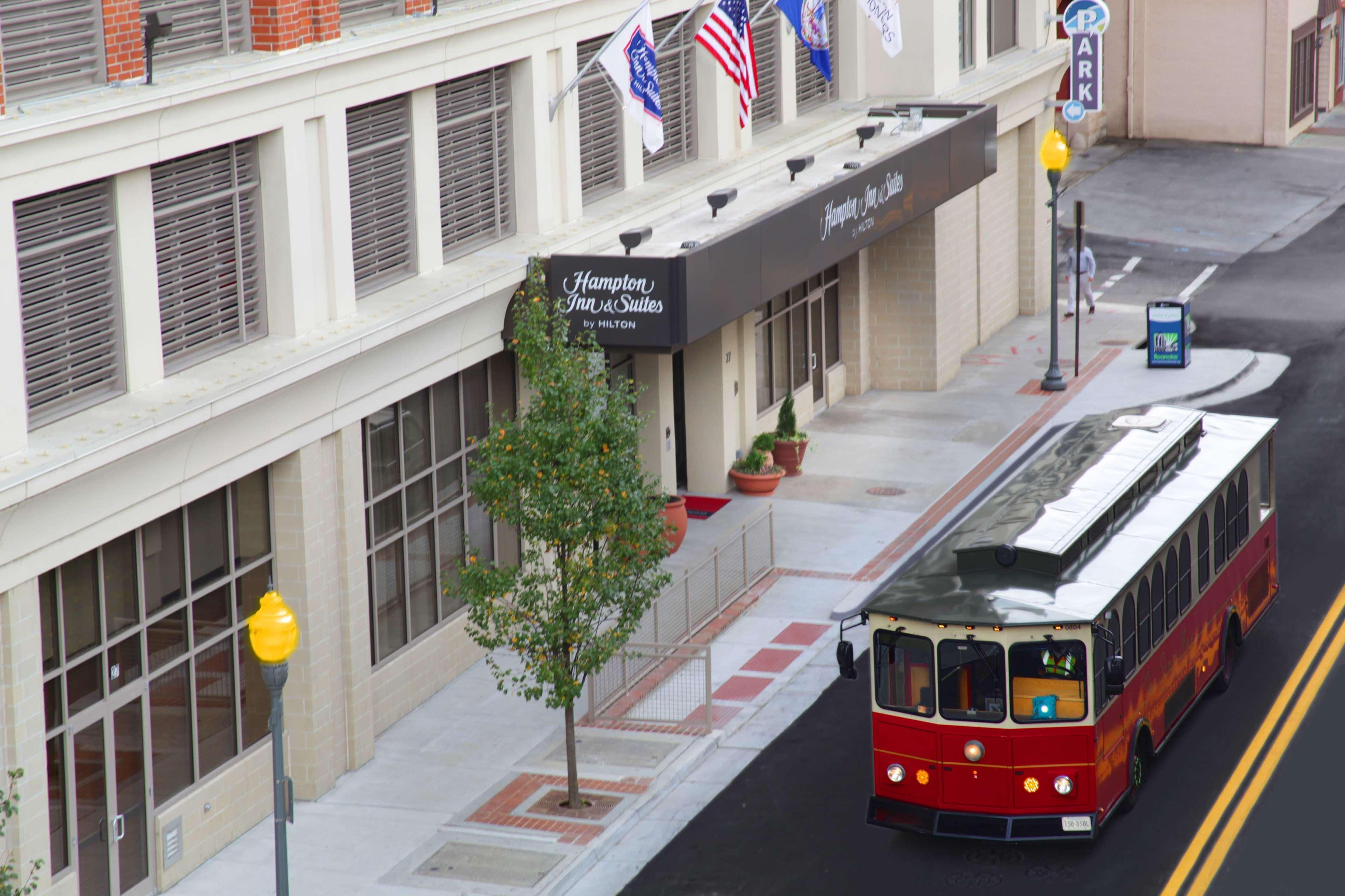 Hampton Inn & Suites - Roanoke-Downtown, Va Eksteriør bilde