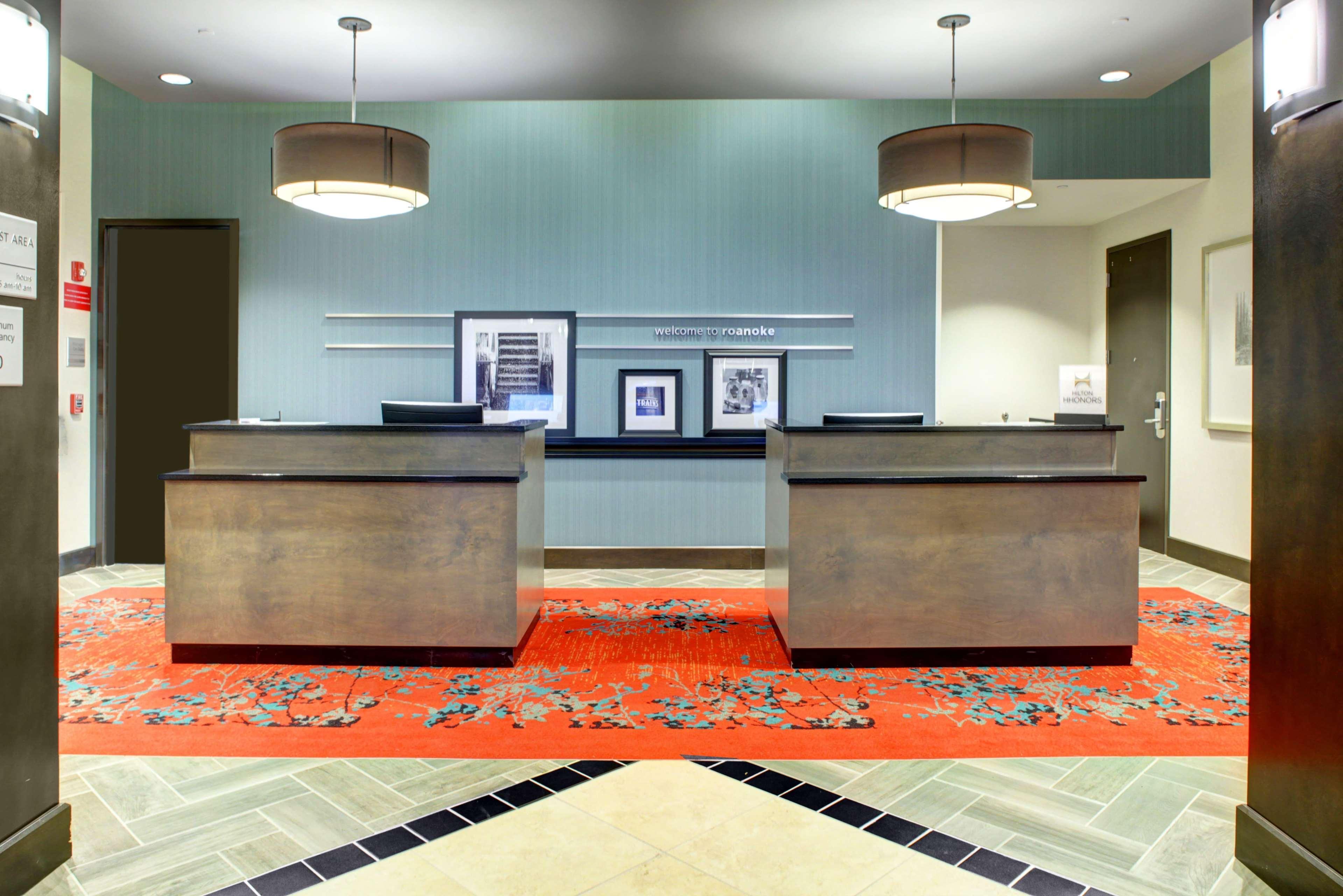Hampton Inn & Suites - Roanoke-Downtown, Va Eksteriør bilde