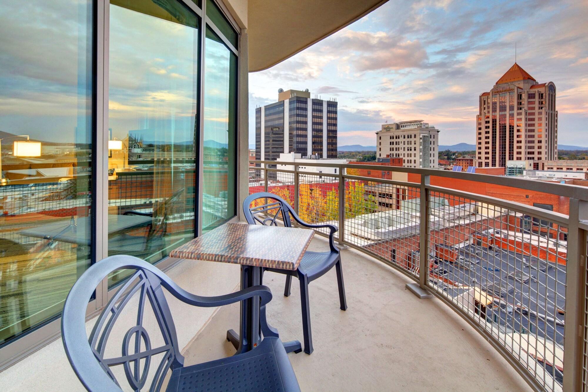 Hampton Inn & Suites - Roanoke-Downtown, Va Eksteriør bilde