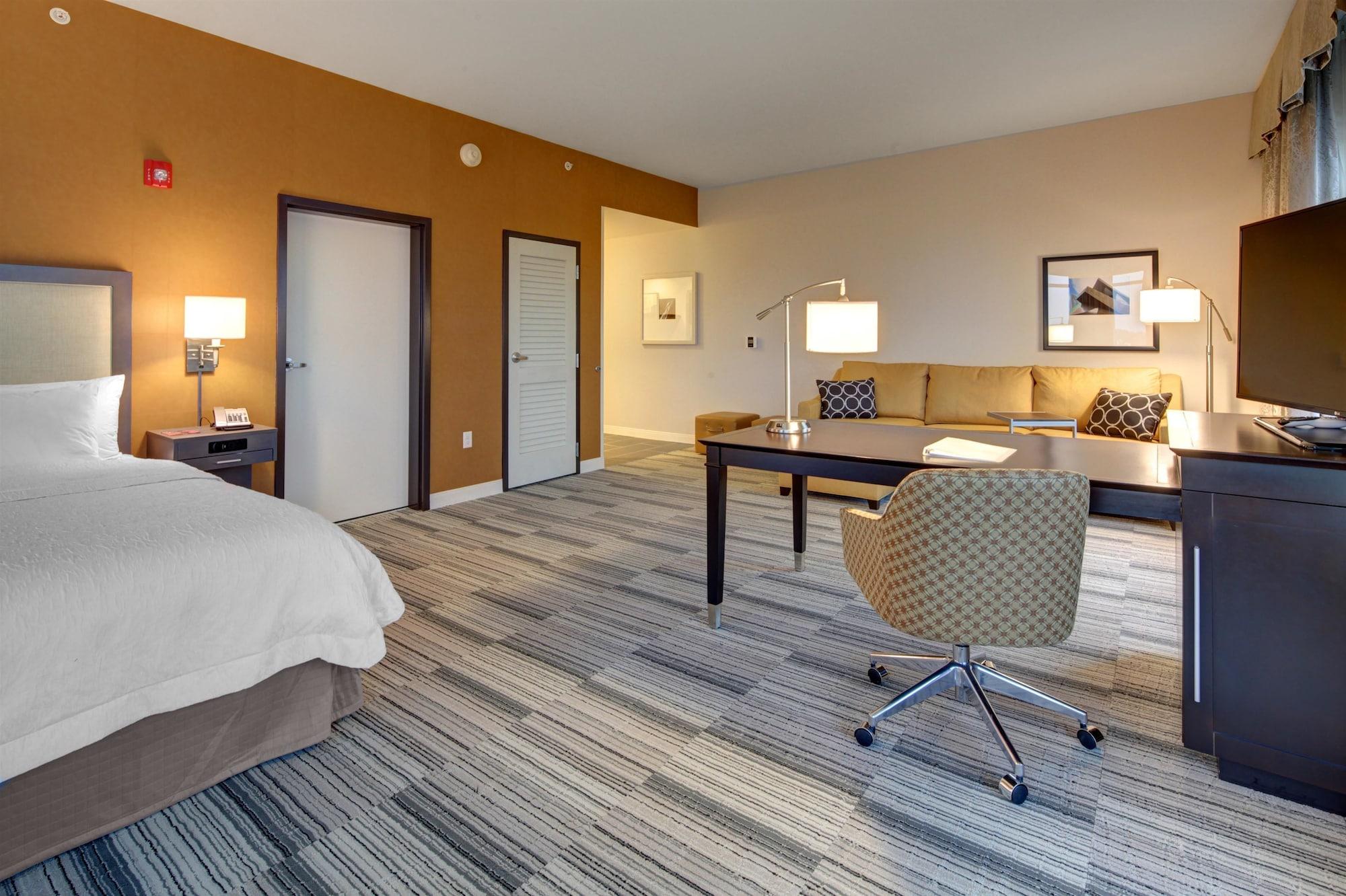 Hampton Inn & Suites - Roanoke-Downtown, Va Eksteriør bilde