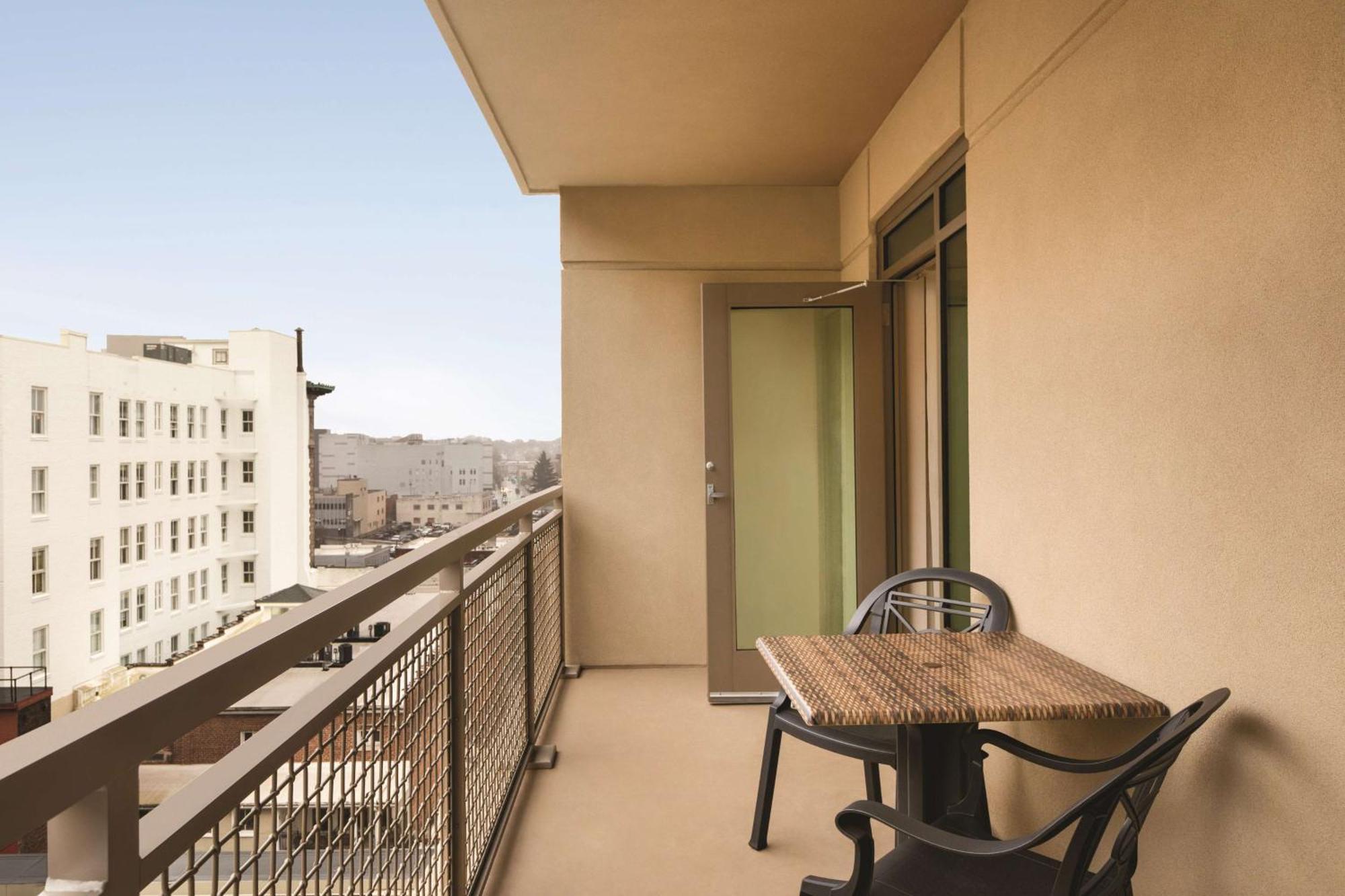 Hampton Inn & Suites - Roanoke-Downtown, Va Eksteriør bilde