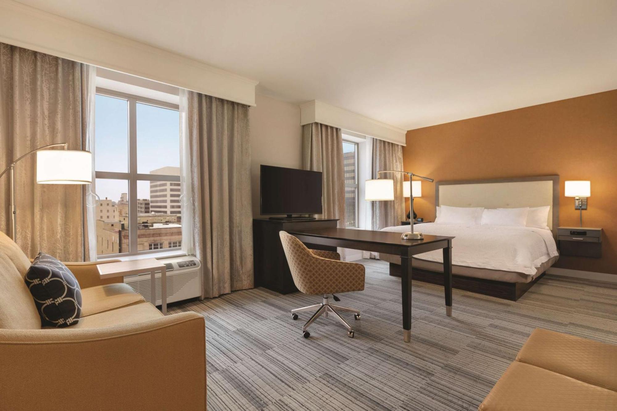 Hampton Inn & Suites - Roanoke-Downtown, Va Eksteriør bilde